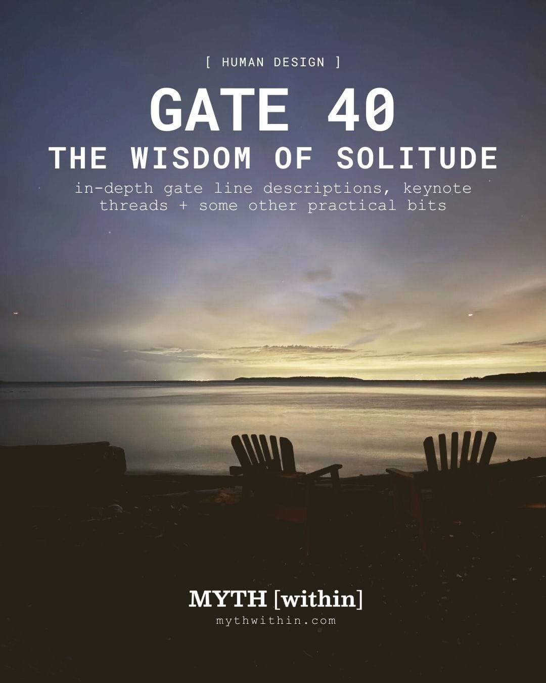 Gate 40 in Human Design