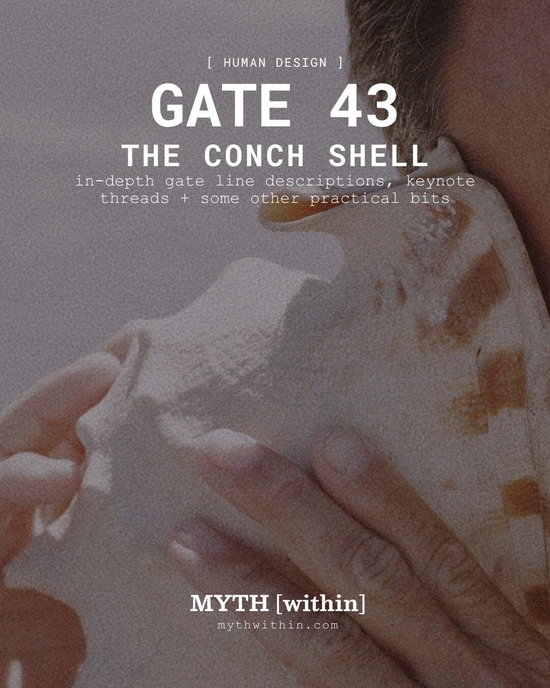 Gate 43 in Human Design