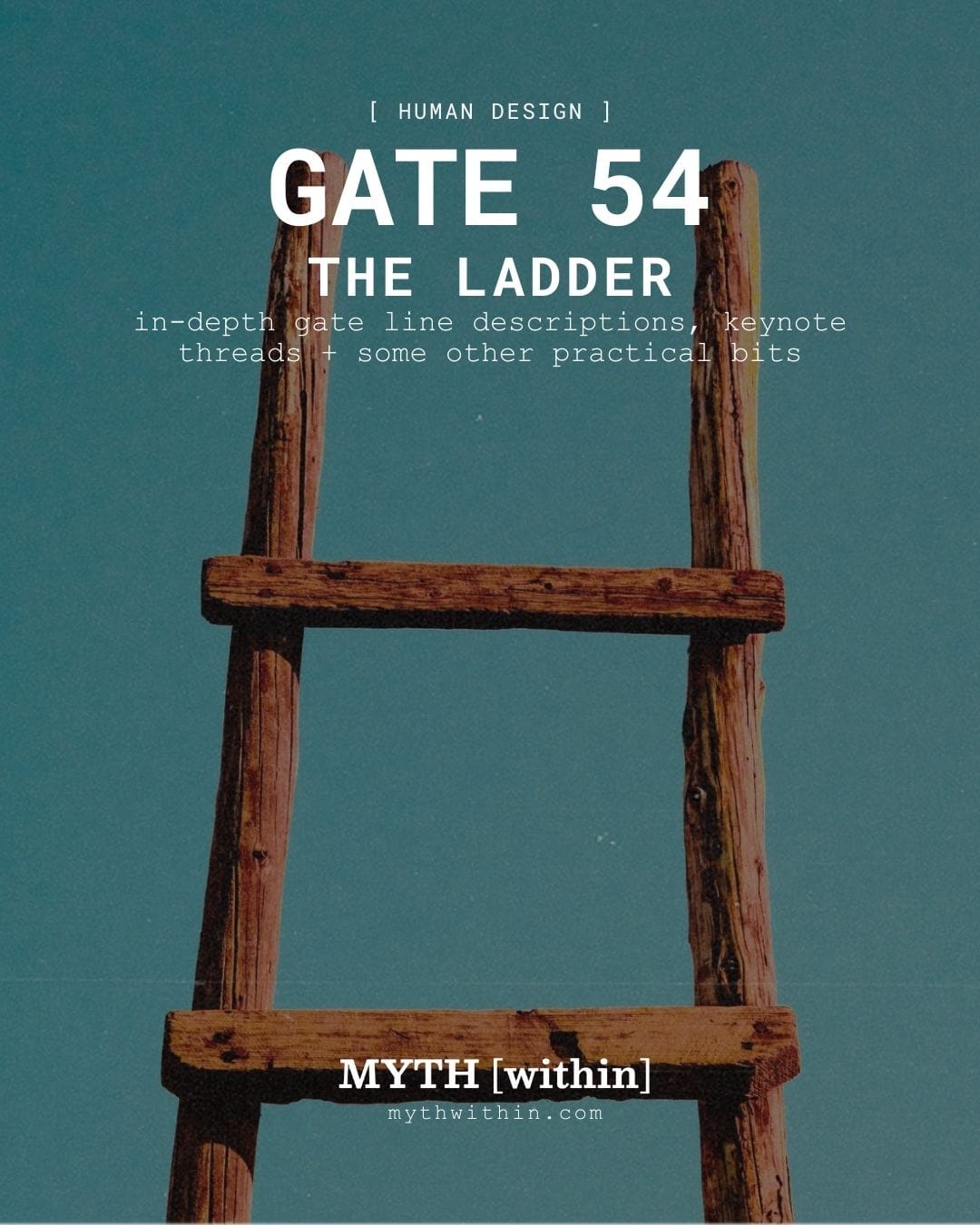 Gate 54 in Human Design