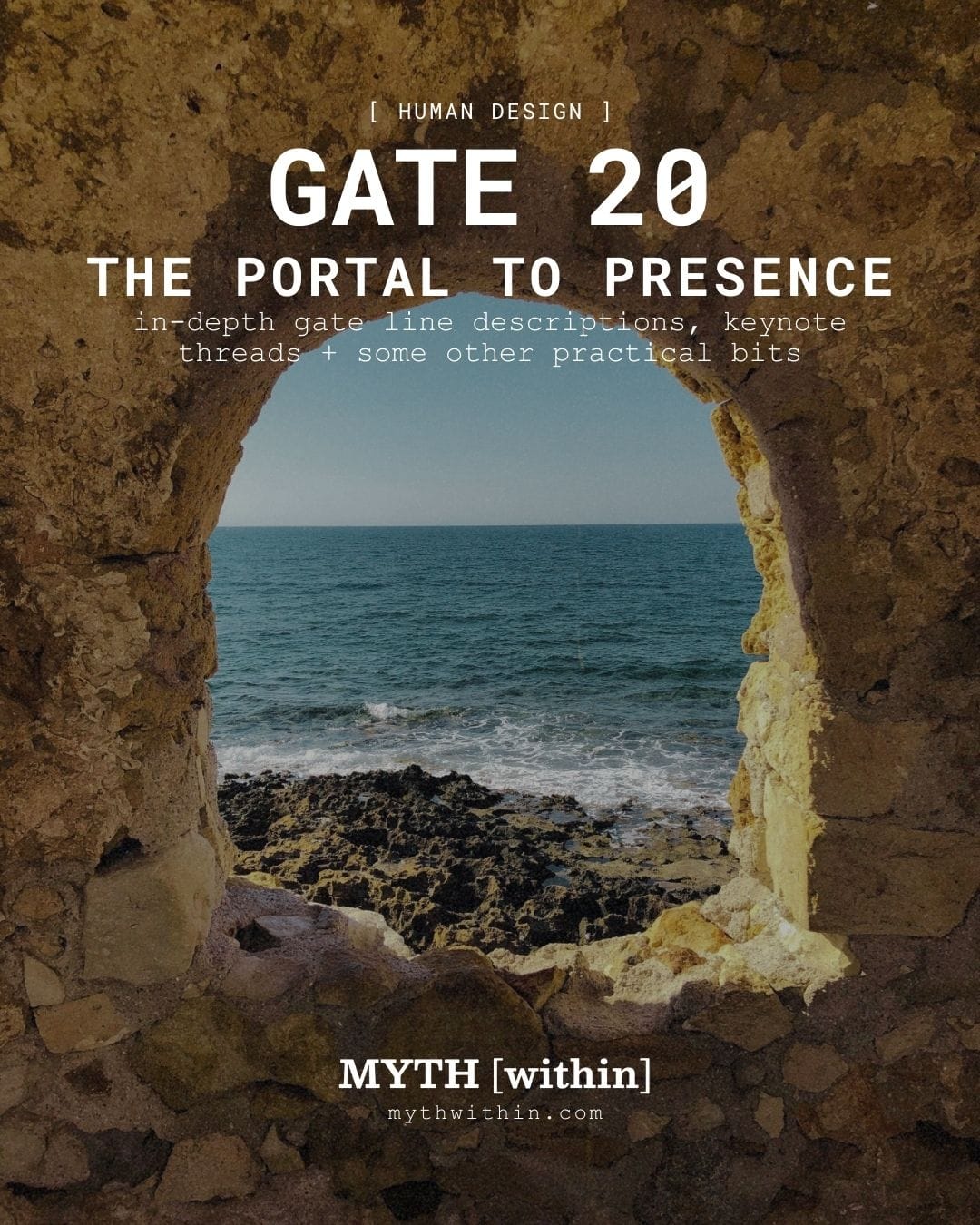 Gate 20 in Human Design