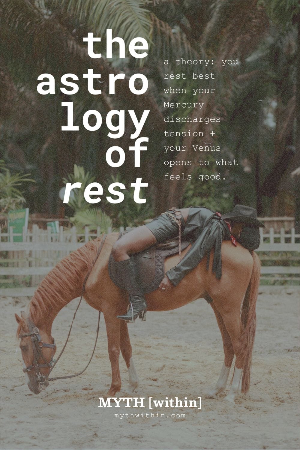 The Astrology of Rest