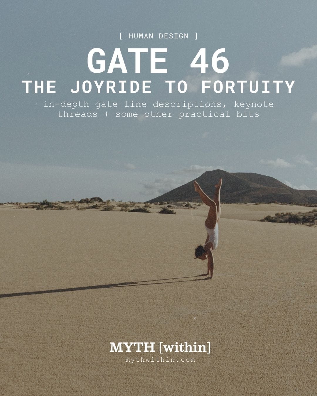 Gate 46 in Human Design