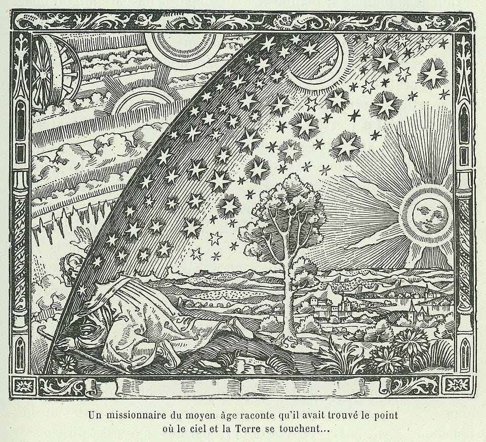 Flammarion Engraving