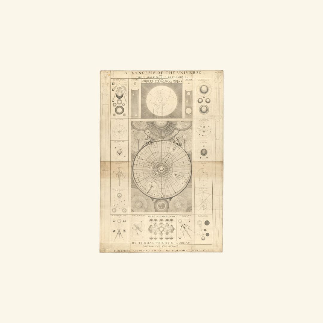 Our Fretting + the Fabric of Space-Time