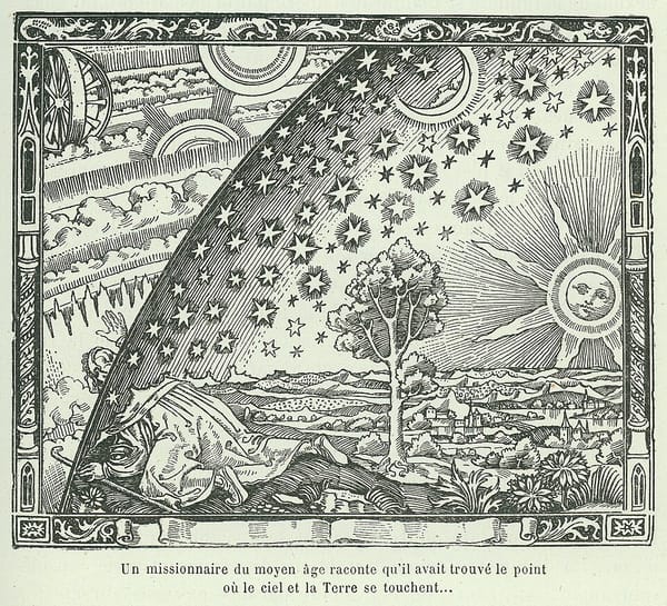 Flammarion Engraving