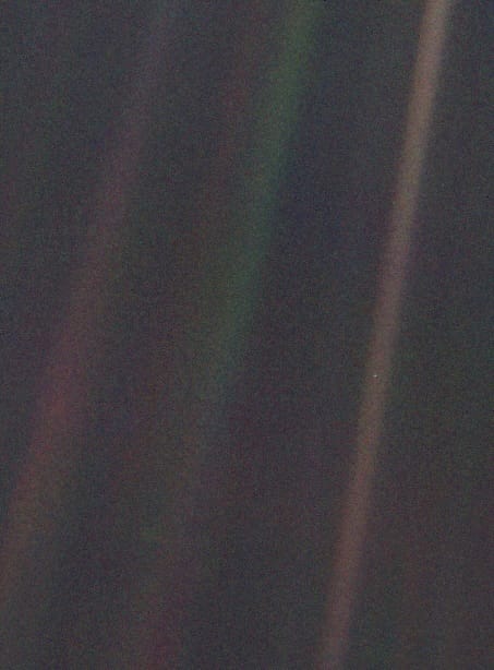 The Pale Blue Dot